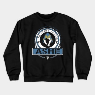 ASHE - LIMITED EDITION Crewneck Sweatshirt